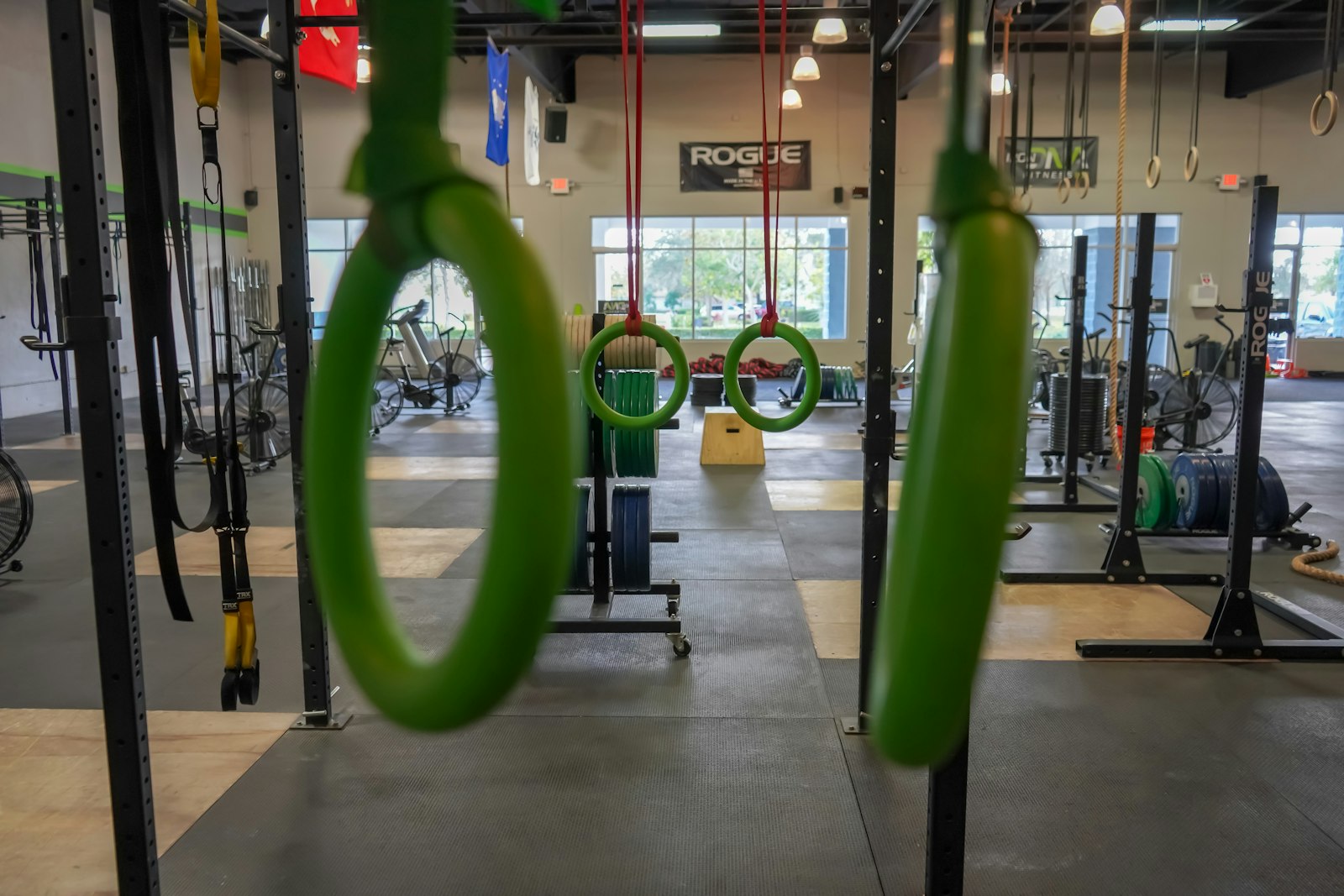 Modern renovated private gym interior at ProSport Renovation